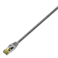 Aisens RJ45 LSZH Cat. 7 25cm Gris - Cable Red