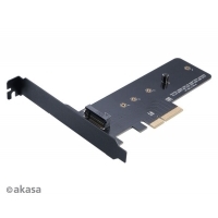 Akasa Conversor M.2 SSD a PCI-E - Tarjeta Extensión