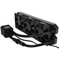 Alphacool Eisbaer 360 CPU Negro - Kit Refrigeración Líquida