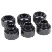 Alphacool Eiszapfen 13mm HardTube G1/4 Pack 6 Uds - Racor
