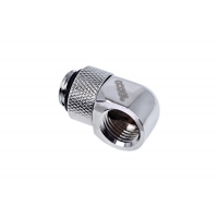 Alphacool Eiszapfen L Rotatable G1/4 Chrome - Adaptador