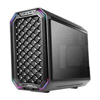 Antec Dark Cube Diamond Grille Cristal Templado - Caja/Torre