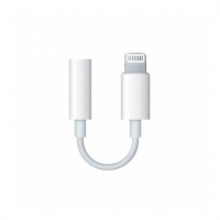 Apple Lightning a Toma Auriculares 3,5 mm - Adaptador