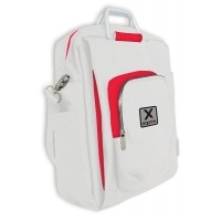 Approx! 15.6 Blanco/Rojo - Maletín Portátil