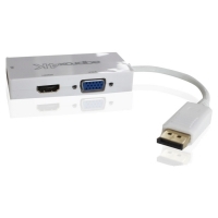 Approx Display Port a HDMI VGA DVI 4K - Adaptador