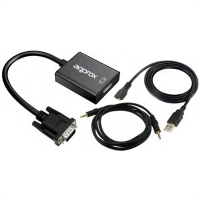 Approx APPC25 VGA a HDMI - Adaptador VGA