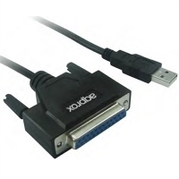 Approx APPC26 USB A Paralelo DB25 - Cable Adaptador USB
