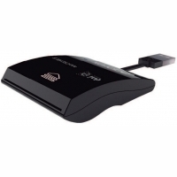 Approx APPCRDNILB USB 2.0 - Lector de Tarjetas Inteligentes / DNI-e