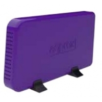 Approx appHDD07P Purpura - Carcasa