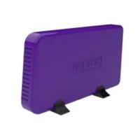 Approx appHDD08P 3.5 pulgadas USB 3.0 SATA Púrpura - Carcasa