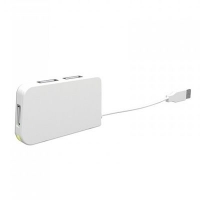 Approx APPHT4W Hub 4xUSB 2.0 Blanco