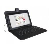 Approx Funda 9.7 pulgadas + Teclado Negro - Funda Tablet