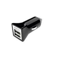 Approx appusbcar31B 2 Usb 3.1A Negro