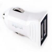 Approx appusbcar31W 2 Usb 3.1A Blanco