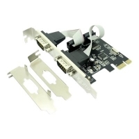 Approx Tarjeta PCI-E Seriex2 - Tarjeta PCI Express
