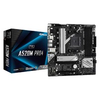ASRock A520M Pro4 Socket AM4