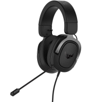 Asus TUF Gaming H3 7.1 PC / PS4 / Xbox One / Nintendo Switch Gris