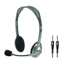Logitech H110 Plateado