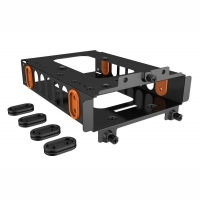 be quiet! HDD Cage Negro - Accesorio HDD