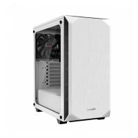 be quiet! Pure Base 500 Window Cristal Templado / Blanco