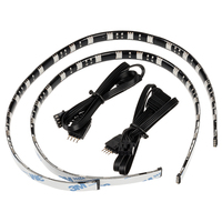 BitFenix Alchemy 2.0 Magnetic RGB-LED-Strip 40cm 2x 21 LEDs - Kit LED