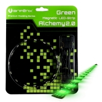 BitFenix Alchemy 2.0 Magnetic Strip 12 cm Verde - Tira LED
