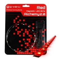 BitFenix Alchemy 2.0 Magnetic Strip 60cm Rojo - Tira LED