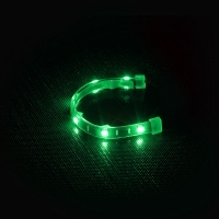 BitFenix Alchemy Aqua Strip 20 cm Verde - Tira LED