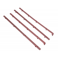 BitFenix Malla Para Caja Shinobi Rojo - Accesorio Caja/Torre