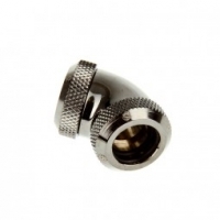 Bitspower Multi-Link Codo 60º Negro Brillo - Racor