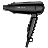 Braun Satin Hair 3 HD350 Negro - Secador