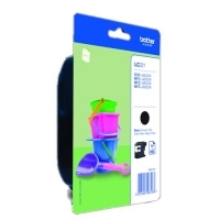 Brother LC221BKB Negro - Cartucho