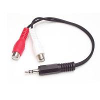 Cable Adaptador Startech Audio 15 Cm Mini Jack 3.5 mm a RCA