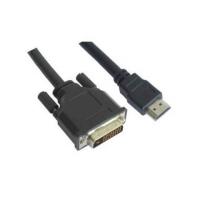 CABLE DVI 18+1 PIN A HDMI Macho 3 metros