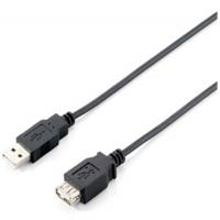 Cable Equip - Alargador USB (Tipo A Macho - Hembra) - 3 Metros