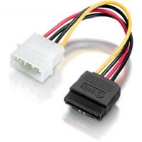 Equip Conversor Molex 4 Pin a SATA 15 cm - Cable