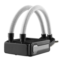 CableMod AIO Sleeving Kit Series 1 Corsair Hydro Gen 2 Blanco - Funda Tubo