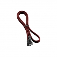 CableMod ModMesh Right Angle SATA 3 60cm Rojo Sangre - Cable SATA