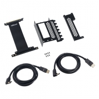 CableMod Vertical PCI-e, 2x DisplayPort - Kit Instalación