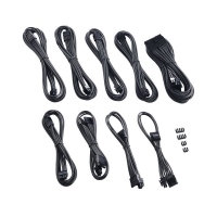 CableMod PRO ModMesh C-Series AXi/HXi/RM Carbón - Kit Cables