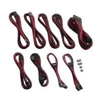 CableMod PRO ModMesh C-Series AXi/HXi/RM Negro/Rojo - Kit Cables