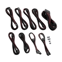 CableMod PRO ModMesh C-Series AXi/HXi/RM Negro/Rojo Sangre - Kit Cables