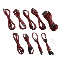 CableMod PRO ModMesh C-Series AXi/HXi/RM Rojo Rojo Sangre - Kit Cables