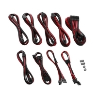 CableMod PRO ModMesh C-Series RMi/RMx Negro/Rojo - Kit Cables