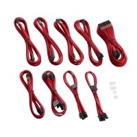 CableMod PRO ModMesh C-Series RMi/RMx Rojo - Kit Cables