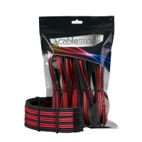 CableMod PRO ModMesh Extensión Negro/Rojo - Kit Cables