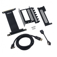 CableMod Vertical PCI-e, HDMI + DisplayPort - Kit Instalación