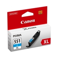 Canon CLI551XLC Cian Alta Capacidad - Cartuchos