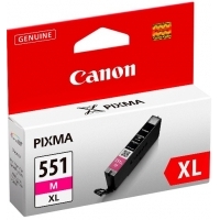 Canon CLI-551M XL Magenta Alta Capacidad - Cartucho