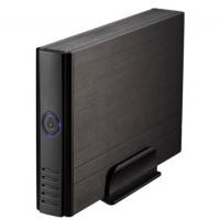 Carcasa TooQ TQE-3520B - 3.5 pulgadas IDE - SATA3 - USB 2.0 - Negra